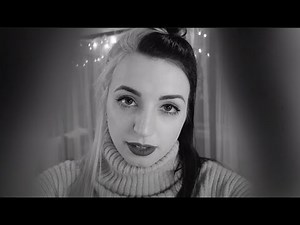 ASMR | Sleepy Black and White Hand Movements for Stress Relief