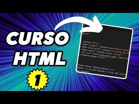 🔥 Curso HTML desde CERO (Parte 1) ¿Qué es? Etiquetas básicas, metaetiquetas y enlaces 🔗