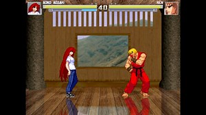 [mugen]强级人物收藏Aoko Aozaki 作者：Raien Makoto AI补丁：Net