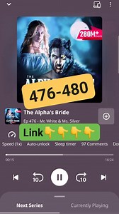 The Alpha's Bride Season-2 Full ep476 to 480 link in the comment section 👇👇👇 #audio #love #story #series | Edgar Tereng