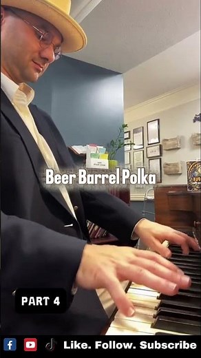 "Beer Barrel Polka" arranged by Tim the Piano Man
