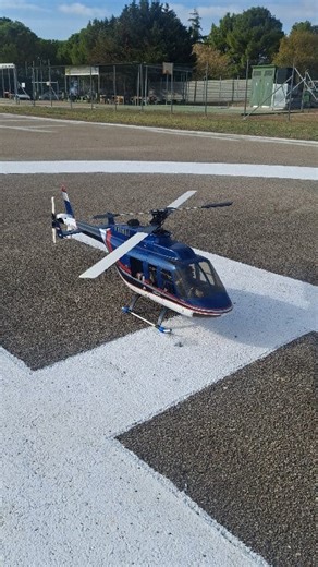 91K views · 1.2K reactions | Jet Ranger Bel 206 nitro Radio-Controlled Helicopter, Rotor Startup #rc #helicopter #hobby | RC Reporter | Facebook
