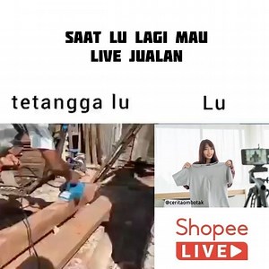 Jonathan Kho on Instagram: "Kesel banget rasanya 藍 Pernah mengalami hal kaya gini?? _ #ceritaombotak"