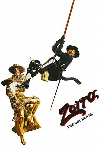 Zorro, The Gay Blade (1981) - Movie