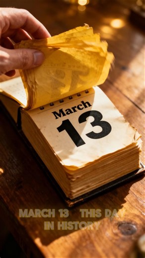 March 13: What happened today?