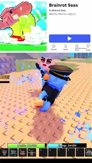 Playing old Roblox games versus the new remake part 1 #bloxfruits #brainrotseas