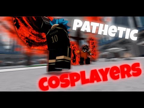 I got Teamed on by Cosplayers in Heroes Battlegrounds.