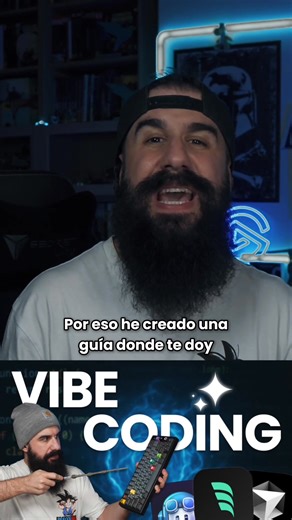 9.3K views · 190 reactions | Esta es mi guía para aprender a hacer Vive Coding y programar con IA (BIEN, teniendo el control) | Brais Moure | Facebook