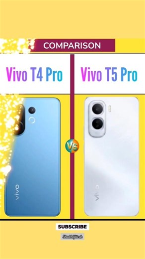 Vivo T4 Pro 5G vs Vivo T5 Pro 5G – kaun hai asli winner? 🤯 #shorts #shortsfeed #effectking