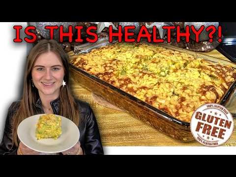 Super EASY Cheesy Broccoli Cornbread!