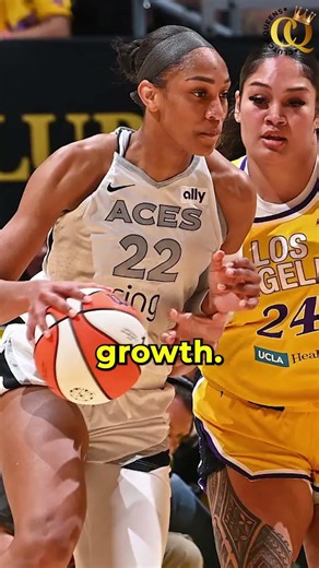 A’ja Wilson signed a 3-year, $5 million supermax contract to return with the Las Vegas aces🔥🙏
