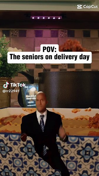 Makes me smile to see them get excited about eating! What's on your menu this week? #mealprep #seniorcare #supportlocal #food #capcut