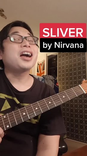 Learn 'Sliver' by Nirvana on Acoustic Guitar | Guitar Chords Tutorial