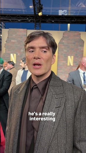 Cillian Murphy on working with Barry Keoghan as his son in the new Peaky Blinders film 🖤
