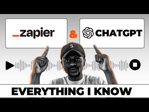 Everything I know about Zapier and OpenAIChatGPT