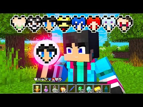 すまない先生がハートになったマインクラフト【マイクラ】