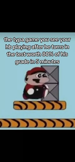The Game You See After a Big Test