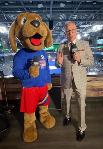 ⚽️Erik Bergrud - Announcer has a special halftime guest this evening with Comet the Dogg! Tune in at 6pm CT to see the Comets and St. Louis Ambush go head-to-head once again on 38 the Spot and MASLtv. Stream MASLtv here: https://www.youtube.com/live/w5YUskmhvsc?si=n6B7zh_a9q3umpUR | Kansas City Comets