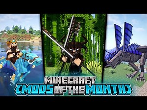 Top 10 Best Minecraft Mods Of The Month | August 2025