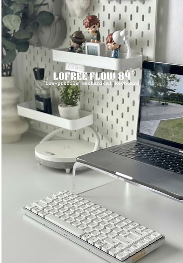 Lofree Flow 84: The Ideal Low-Profile Keyboard