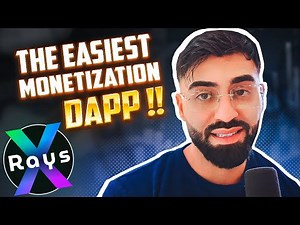 EASY DAPP CREATION & MONETIZATION WITH RAYSX!! NEXT VIDEO I WILL BUY THE $RAX PRESALE!
