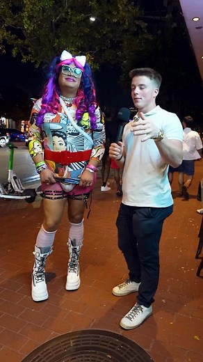 Michael Doherty on Instagram: "She had a valid point  #charliekirk #america #lgbt"