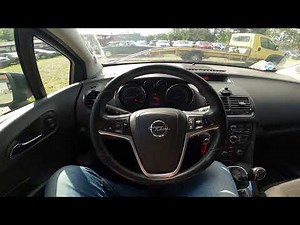 How to Change Radio Source in Opel Meriva II ( 2010 – 2017 ) - Enable AUX or Bluetooth