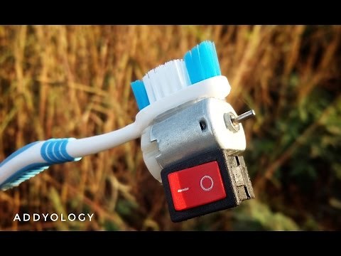 3 Awesome Things from DC Motor