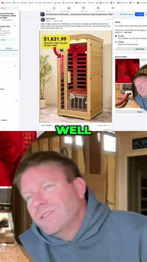 Cheap Sauna vs. Expensive Sauna: Does Price Affect Performance? #shorts