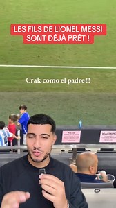 Les fils de Leonel Messi sont déjà prêt. #football #messi | Le plaisir infos 509