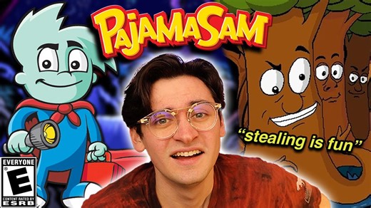I love Pajama Sam