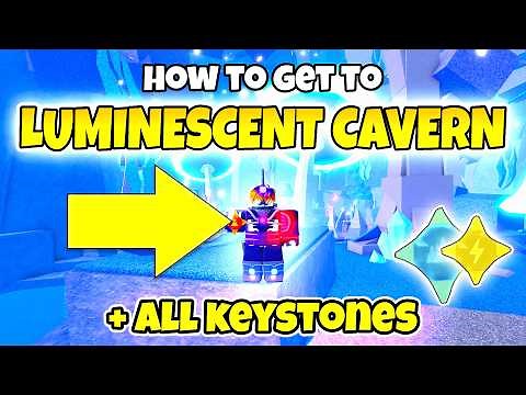 How To Get To Luminescent Cavern In Fisch (ROBLOX)