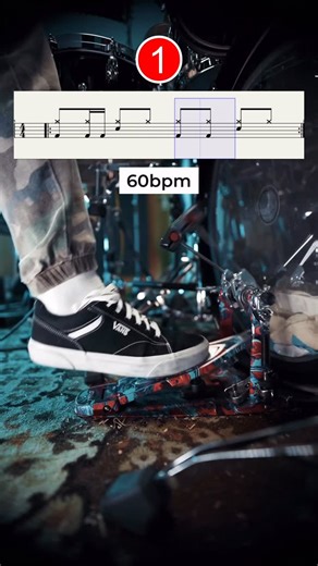 Dany Kufner on Instagram: "⚡ Comment FOOT if you want the free Drive link with this and more of my favorite foot exercises! Every drummer should practice this slide technique groove — it builds control, endurance, and precision right inside a simple rock beat. 🧠 Start slow, focus on accuracy — then push the tempo. Your feet will thank you later. 👇 @tama_germany #CommentFoot #drummer #drumlesson #drumming #foottechnique #slideTechnique #kickpedal #drumpractice #drumgroove #drumexercises #double