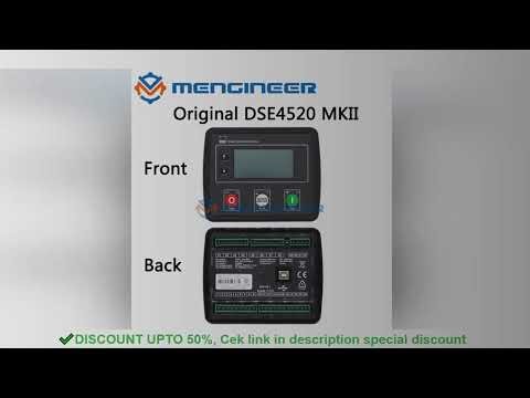 DSE4520 Fast Delivery Deep Sea Original DSE4520 MKII Auto Mains (Utility) Failure Control Module