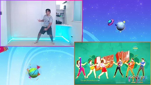 Just Dance 2014: Kiss You (6 Players) by One Direction - 5 Stars