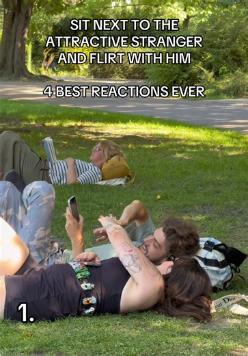 Best Reactions to Flirting with Attractive Strangers