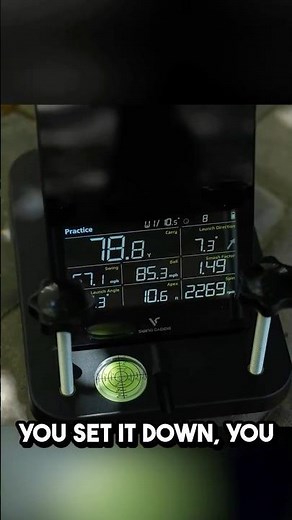 The CrAZIEST Golf Launch Monitor In The World