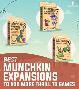 12 Best Munchkin Expansions To Add More Thrill To Games In 2025