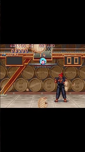 STREET FIGHTER II PRIME 0.63 - AKUMA BONUS BARREL 4 #tas #ultimateplayer #streetfighter #akuma