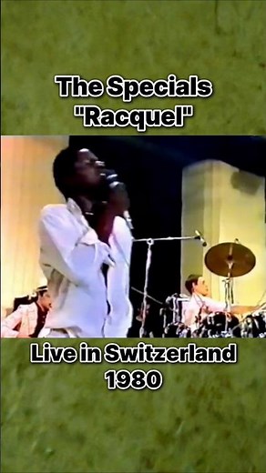 The Specials - "Racquel" live in Switzerland (1980) #thespecials #80salternative #ska #2toneska
