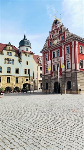 Gotha Deutschland 🇩🇪 Kleine Stadt, unvergessliche Erinnerungen