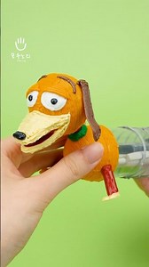How to use the Toy Story Slinky(?) 😂#shorts #3dpen #toystory