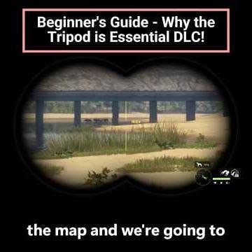 Essential DLC #3: Tripod Stands Explained | Cape Buffalo Hunt