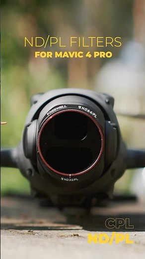 Best ND filters for DJI Mavic 4 Pro
