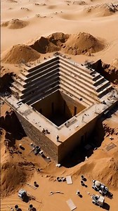 I Built a Giant Pyramid Infinity Pool in the Desert 🤯