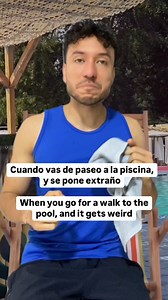 5.5K views · 67 reactions | Se está poniendo algo rara la piscina / The pool is getting a little weird  #humorharoldactor #humor #risasaseguradas #piscinas #paseos #sustos | Harold Hernandez | Facebook