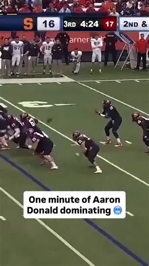 ACC Digital Network on Instagram: "@aarondonald99’s strength was next level 💪"