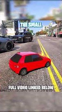 every time i crash my car gets faster #gta #gtarp #fivem #trending