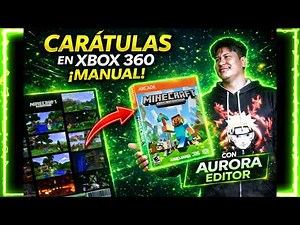 INSTALAR CARATULAS MANUALMENTE en xbox 360 (rgh) CON AURORA ASSET EDITOR V 1.3.1