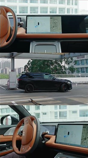 Try this Autopark with XPENG G9